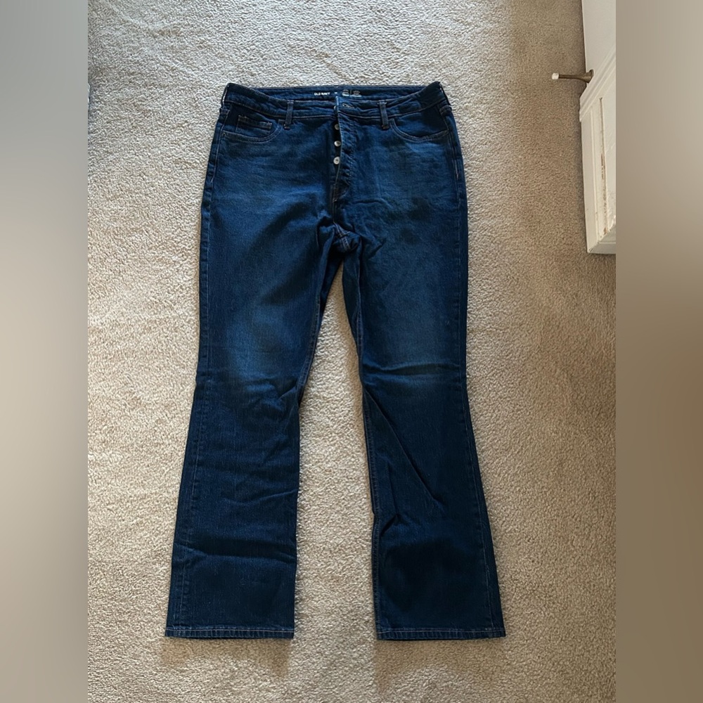 Old Navy Kicker Boot Cut Jeans